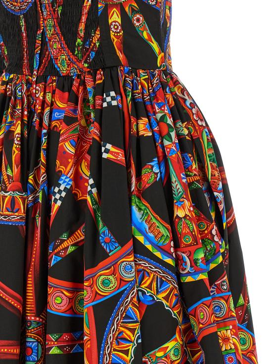 26FW 돌체앤가바나 롱 원피스 F6TTHTGDDTFS9000 Multicolor - DOLCE & GABBANA