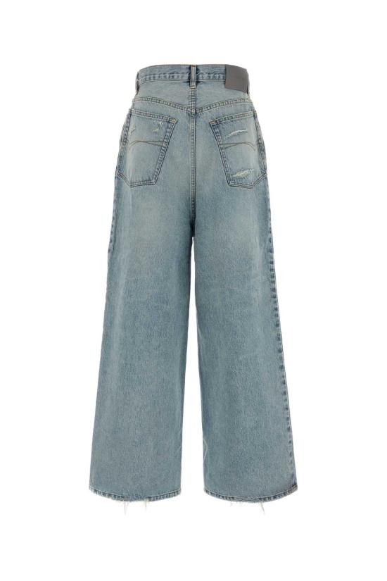 26FW 발렌시아가 데님 팬츠 A001OETBP48 4020 Light Blue - BALENCIAGA