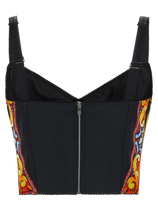 26FW 돌체앤가바나 이브닝 티셔츠 F7BT4TGDDTAHH6CL Multicolor - DOLCE & GABBANA