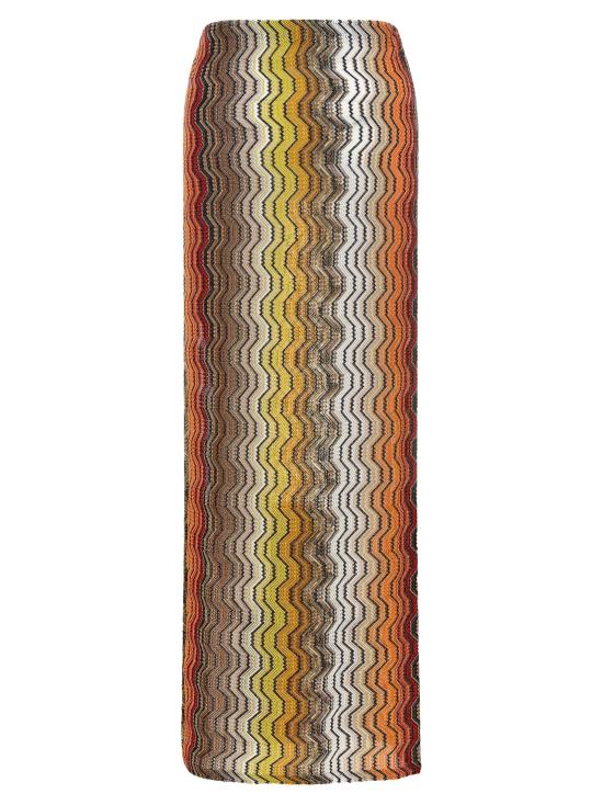 26SS 미소니 숏 스커트 MS26SH0ABR015DS91SC Multicolor - MISSONI
