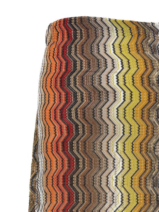 26SS 미소니 숏 스커트 MS26SH0ABR015DS91SC Multicolor - MISSONI