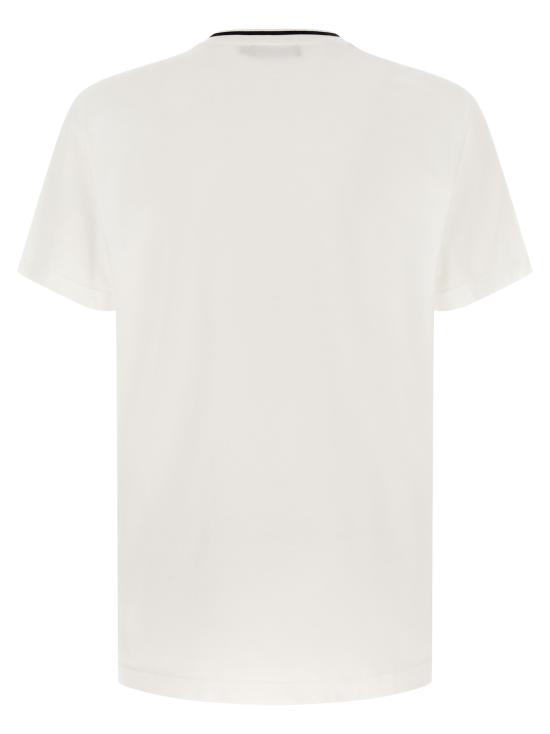 26FW 돌체앤가바나 반팔 티셔츠 G8RA2ZG7Q2PW0800 White - DOLCE & GABBANA