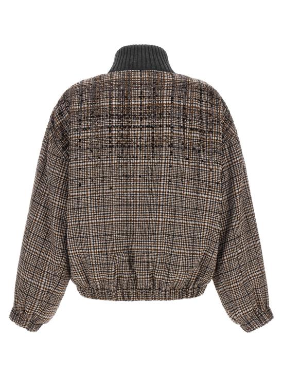 26FW 브루넬로 쿠치넬리 봄버 자켓 MG5577625PC016 Brown - BRUNELLO CUCINELLI