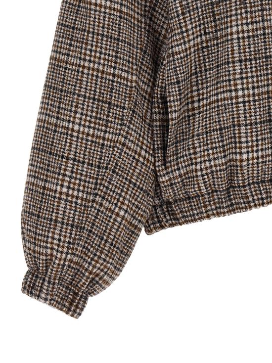 26FW 브루넬로 쿠치넬리 봄버 자켓 MG5577625PC016 Brown - BRUNELLO CUCINELLI