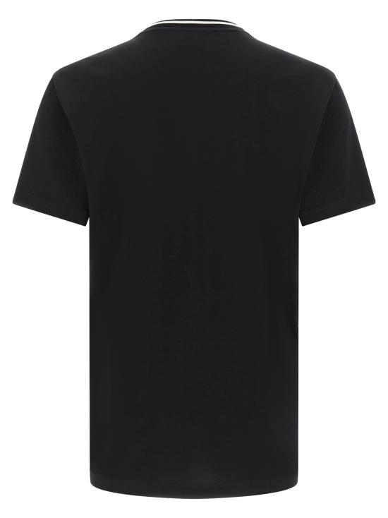 26FW 돌체앤가바나 반팔 티셔츠 G8RA2ZG7Q2PN0000 Black - DOLCE & GABBANA