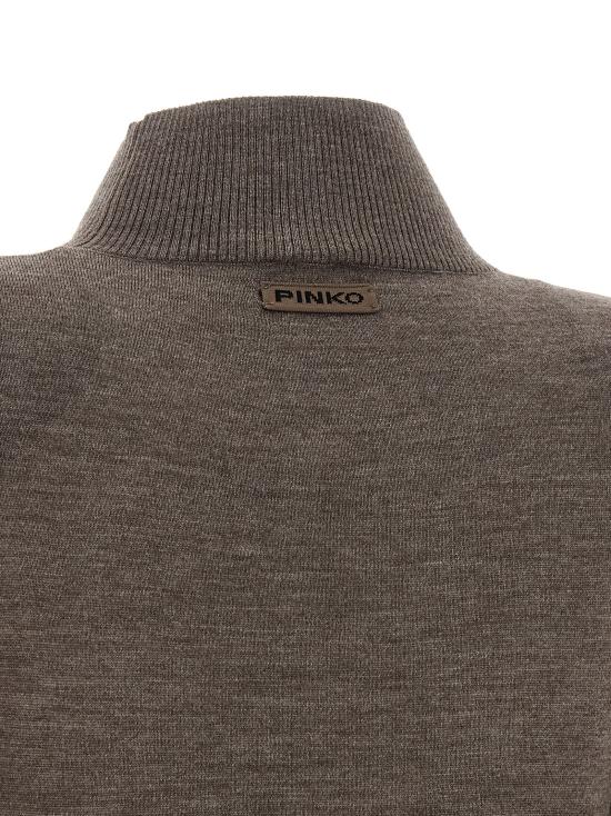 26FW 핑코 롱 원피스 107247A3FYI66 Beige - PINKO
