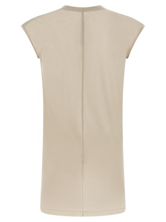 26FW 릭 오웬스 민소매 티셔츠 RU02F4157UC08 Beige - RICK OWENS