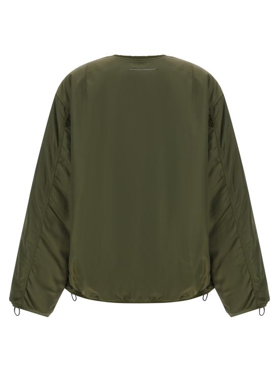 26FW MM6 메종마르지엘라 자켓 S52AM0364S53984728 Green - MM6 MAISON MARGIELA