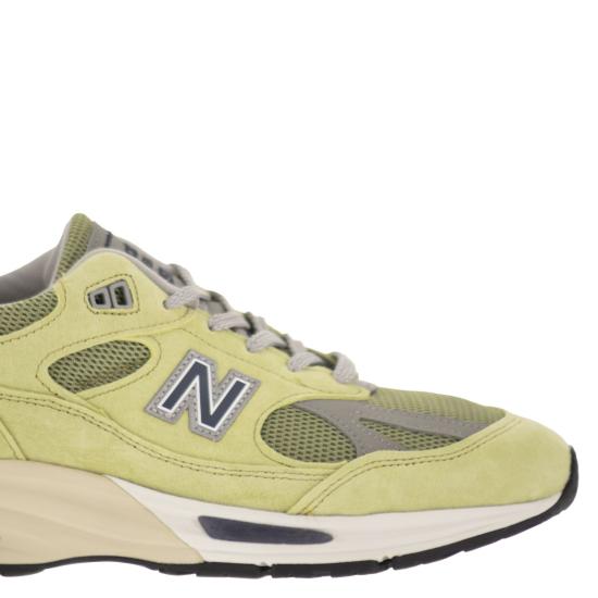 26FW 뉴발란스 991 스니커즈 U991 YELLOW - NEW BALANCE