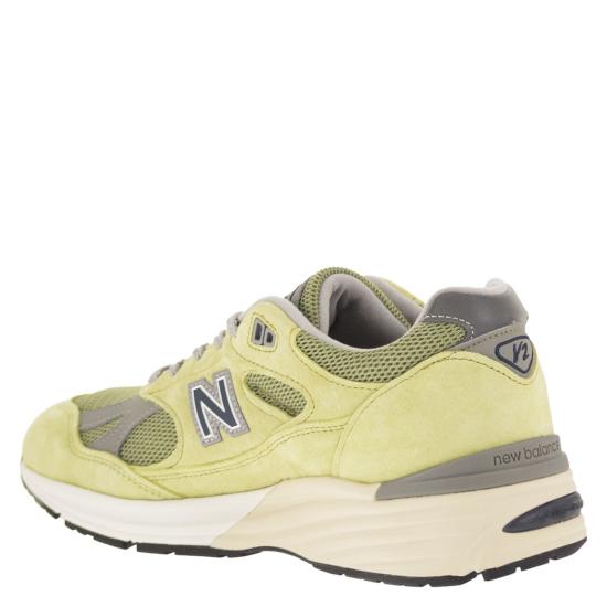 26FW 뉴발란스 991 스니커즈 U991 YELLOW - NEW BALANCE