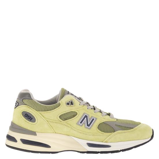 26FW 뉴발란스 991 스니커즈 U991 YELLOW