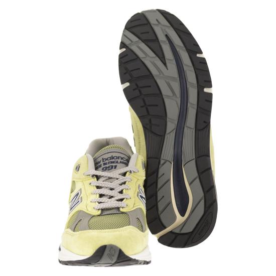 26FW 뉴발란스 991 스니커즈 U991 YELLOW - NEW BALANCE