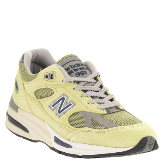 26FW 뉴발란스 991 스니커즈 U991 YELLOW - NEW BALANCE