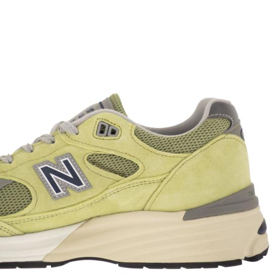 26FW 뉴발란스 991 스니커즈 U991 YELLOW - NEW BALANCE