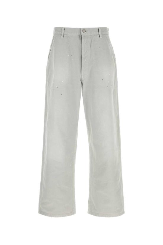 26FW 마르지엘라 더블 다이드 워크웨어 트라우저 S50KA0728M35926 962 Grey