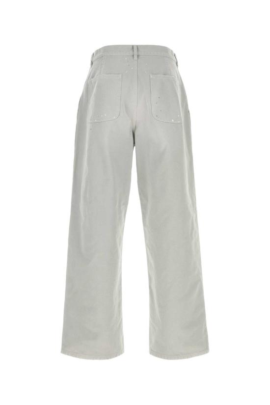 26FW 마르지엘라 더블 다이드 워크웨어 트라우저 S50KA0728M35926 962 Grey - MAISON MARGIELA