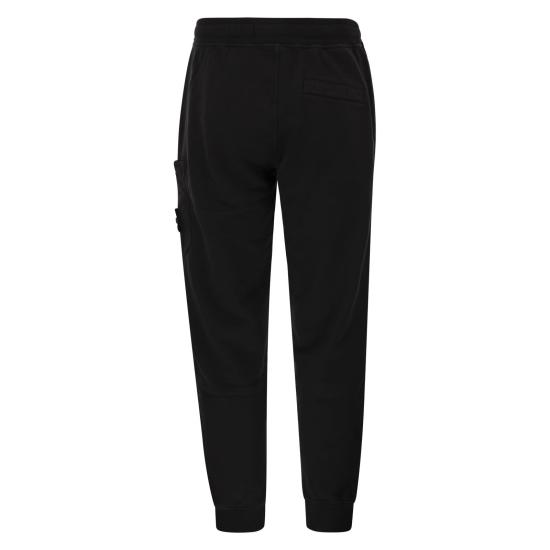 26SS 스톤 아일랜드 와펜 패치 조거 팬츠 와펜 패치 조거 팬츠 L2S156200021 BLACK - STONE ISLAND