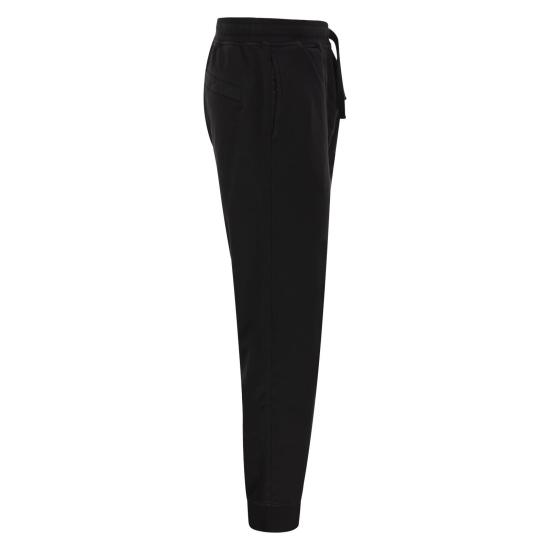 26SS 스톤 아일랜드 와펜 패치 조거 팬츠 와펜 패치 조거 팬츠 L2S156200021 BLACK - STONE ISLAND
