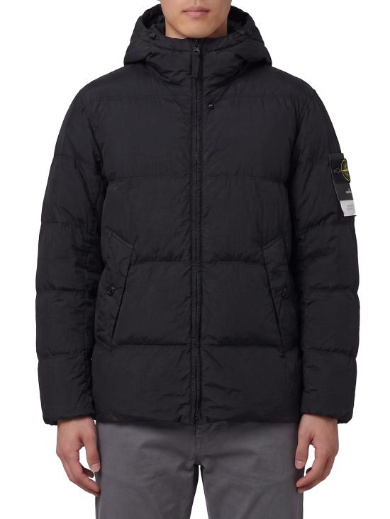 26FW 스톤 아일랜드 아우터 L2S154100037 BLACK
