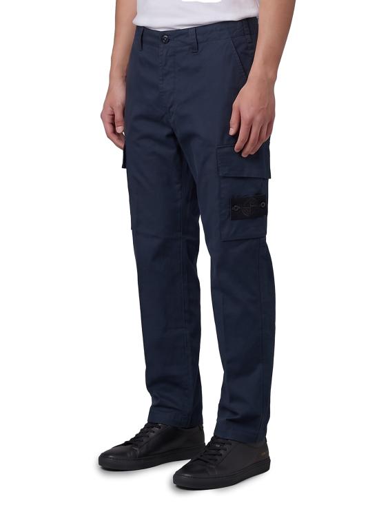 26FW 스톤 아일랜드 스트레이트 팬츠 L2S153100021 BLUE - STONE ISLAND