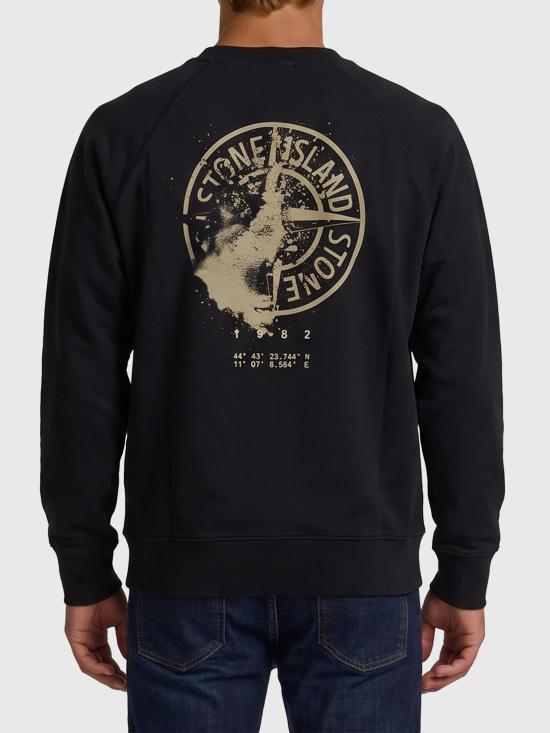 26FW 스톤 아일랜드 긴팔 티셔츠 L2S156100008 BLACK - STONE ISLAND