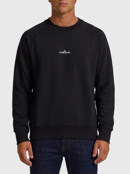26FW 스톤 아일랜드 긴팔 티셔츠 L2S156100008 BLACK