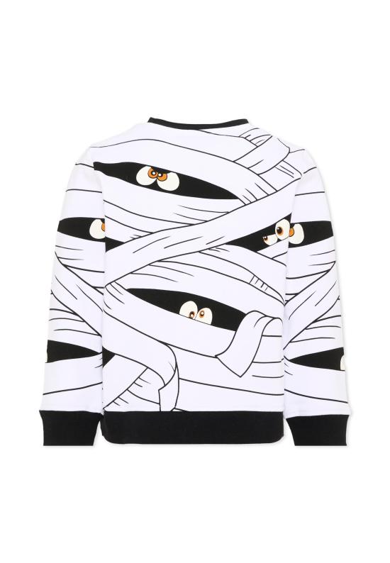 25FW [키즈] 스텔라 맥카트니 니트/스웻셔츠 TX4P00 Z3084 100MC WHITE - STELLA MCCARTNEY