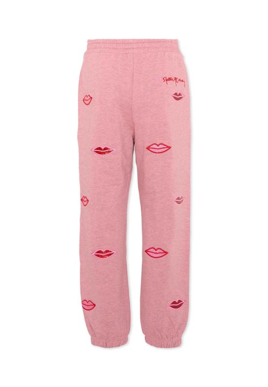 25FW [키즈] 스텔라 맥카트니 트레이닝/조거 팬츠 TX6C90 Z3061 883 PINK - STELLA MCCARTNEY