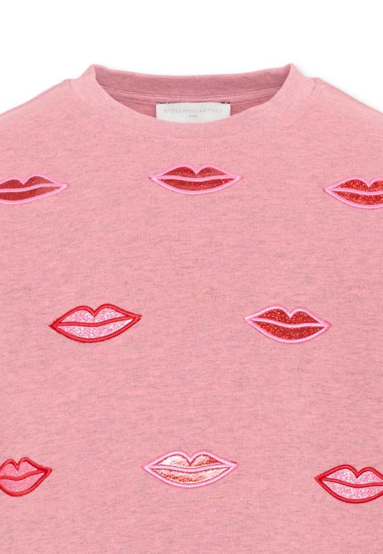 25FW [키즈] 스텔라 맥카트니 캐시미어 니트 TX4C30 Z3061 883 PINK - STELLA MCCARTNEY
