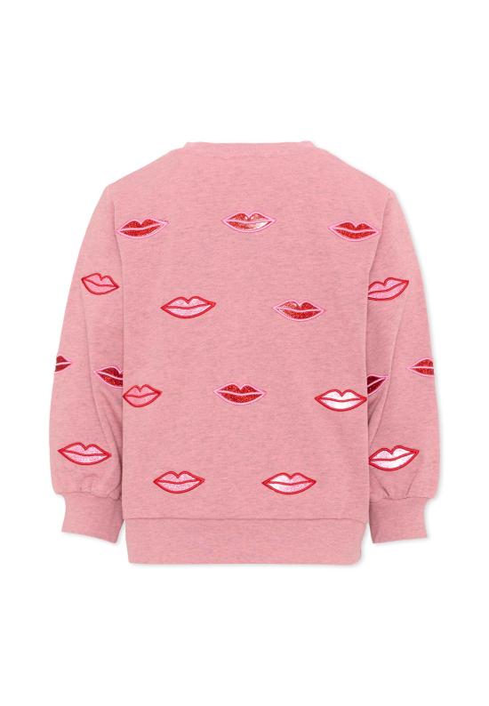 25FW [키즈] 스텔라 맥카트니 캐시미어 니트 TX4C30 Z3061 883 PINK - STELLA MCCARTNEY
