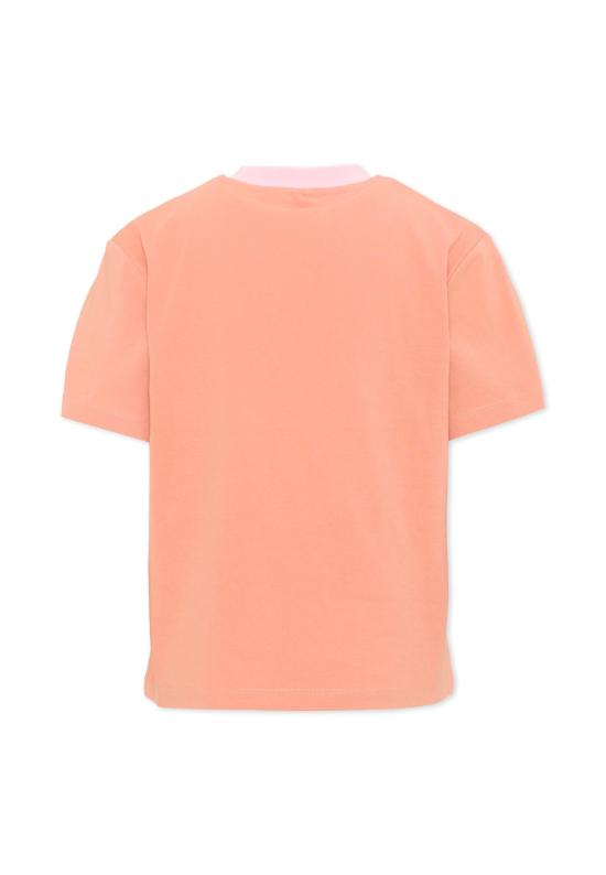 25FW [키즈] 스텔라 맥카트니 티셔츠 TX8D11 Z0434 466 ORANGE - STELLA MCCARTNEY