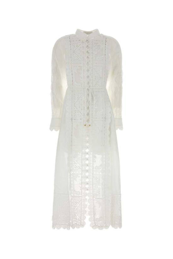 26FW 짐머만 원피스 8271DSS261 IVO White