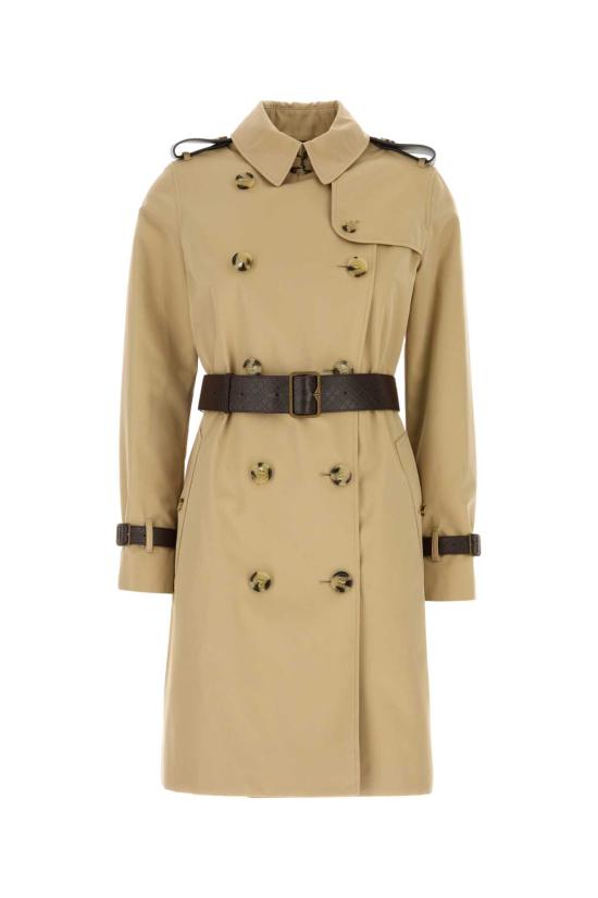 26FW 버버리 트렌치 코트 8129500 A1366 Beige o Tan