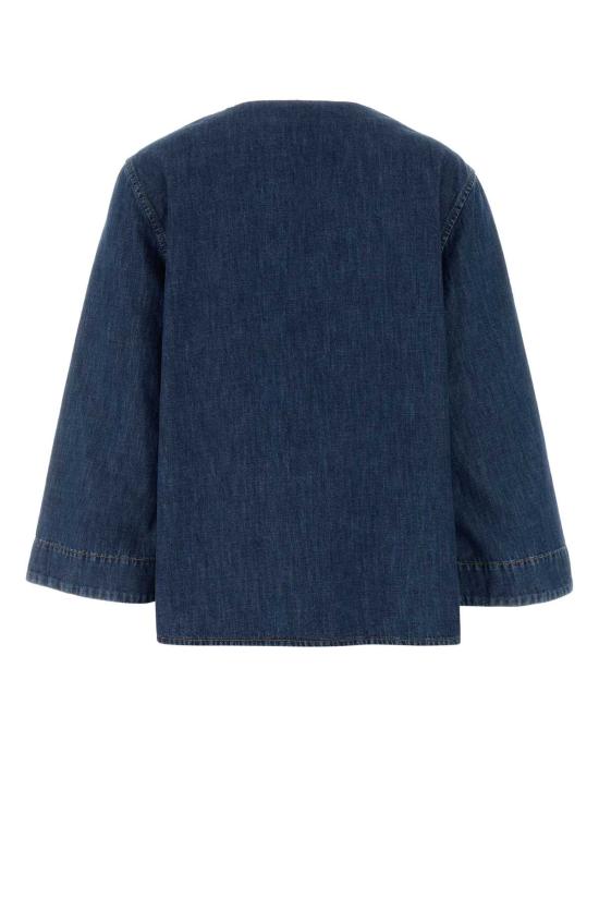 26SS 발렌티노 가라바니 셔츠 8B3DB03L9YA 558 Blue - VALENTINO GARAVANI