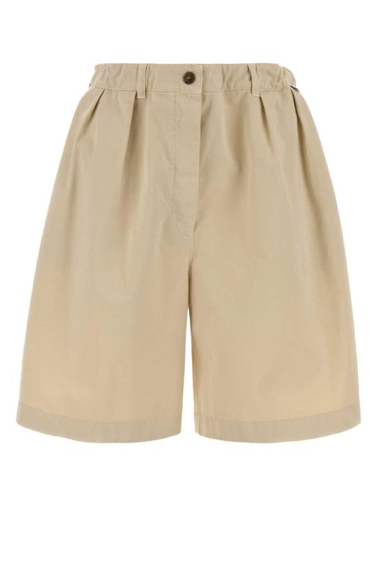 26FW 프라다 숏팬츠 P262KCSOOO192A F0036 Beige o Tan