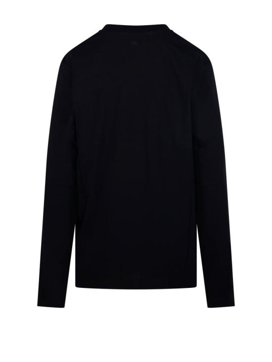 26FW 아미 스몰 하트 로고 롱슬리브 티셔츠 BFUTS235 724 001 BLACK - AMI