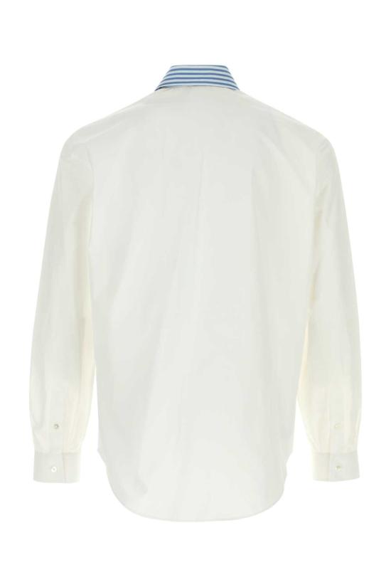 26FW 펜디 긴팔 셔츠 FS1319B15X F10BH White - FENDI