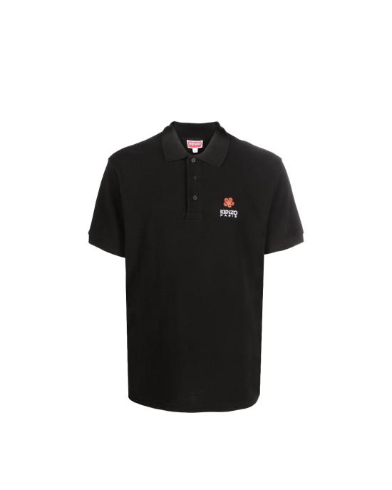 26SS 겐조 폴로 티셔츠 FC65PO0024PU 99J black NERO