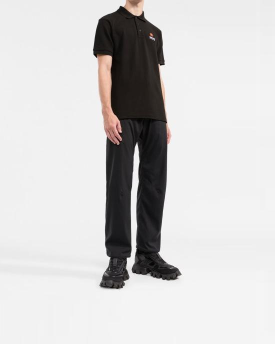 26SS 겐조 폴로 티셔츠 FC65PO0024PU 99J black NERO - KENZO
