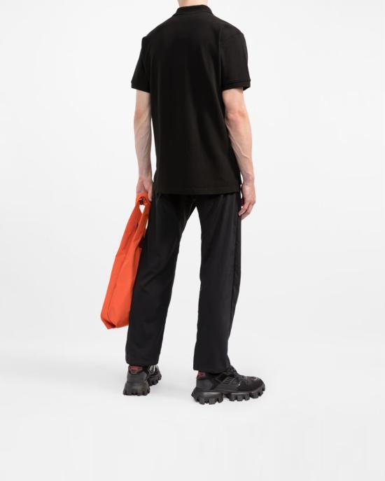 26SS 겐조 폴로 티셔츠 FC65PO0024PU 99J black NERO - KENZO
