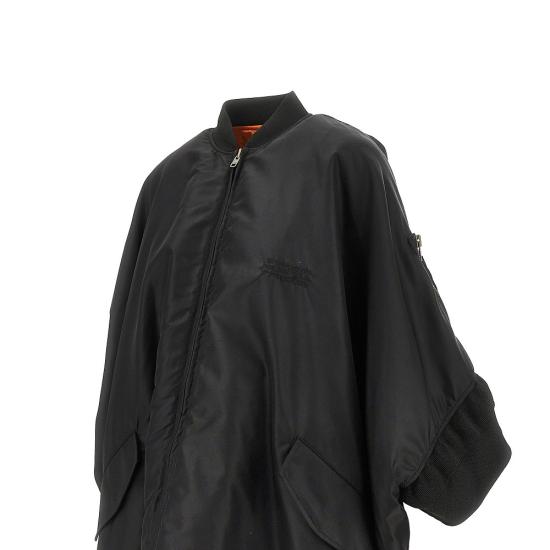 26SS MM6 메종마르지엘라 케이프 S52AM0345S53984 Black - MM6 MAISON MARGIELA
