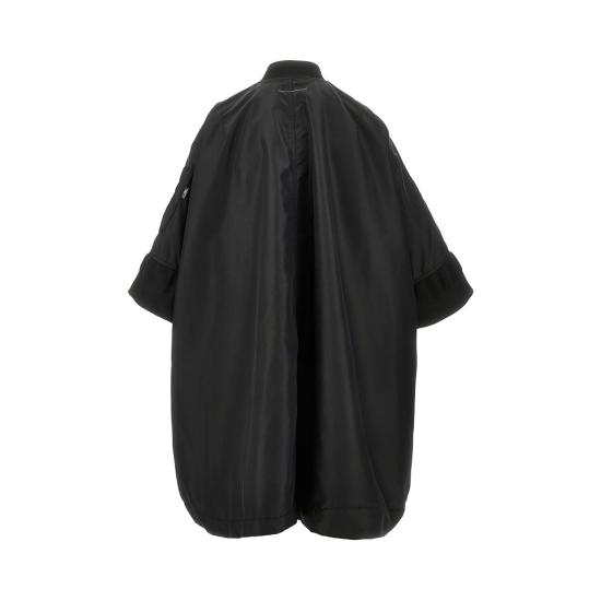26SS MM6 메종마르지엘라 케이프 S52AM0345S53984 Black - MM6 MAISON MARGIELA