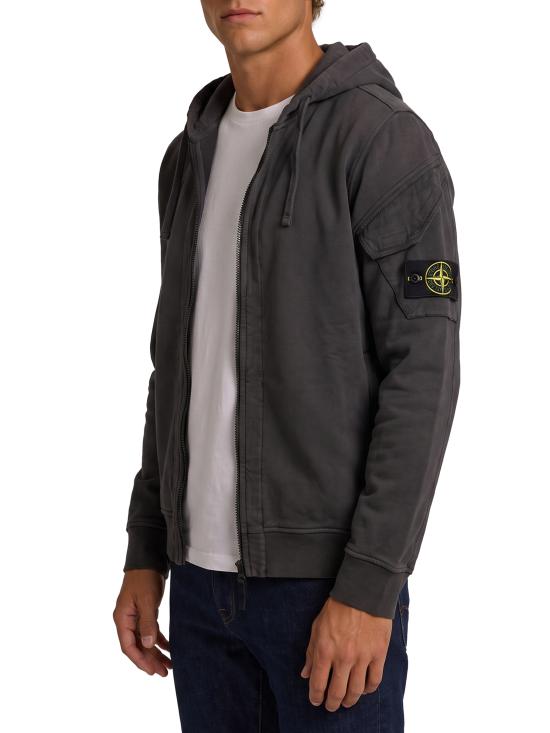 26FW 스톤 아일랜드 후드 티셔츠 L2S156100016 GREY - STONE ISLAND