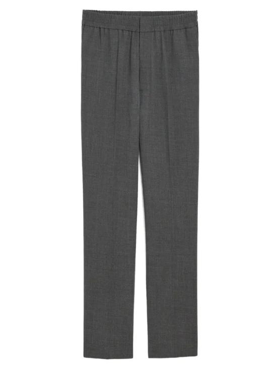 26FW 아미 스트레이트 팬츠 HTR226 WV0211 A189 Carbon grey