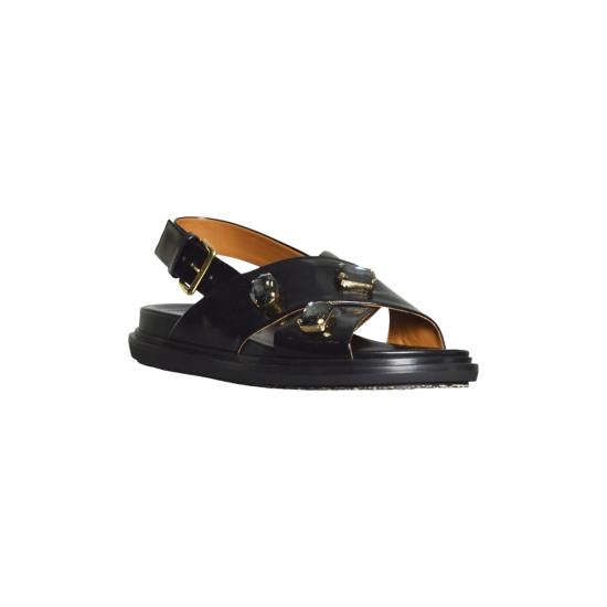 26SS 마르니 샌들 FBMS018501P7710 00N99 NERO - MARNI
