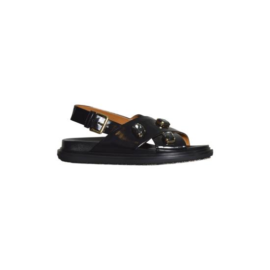 26SS 마르니 샌들 FBMS018501P7710 00N99 NERO