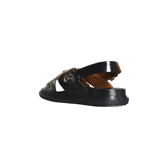 26SS 마르니 샌들 FBMS018501P7710 00N99 NERO - MARNI