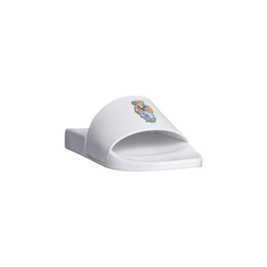 26SS 폴로 랄프로렌 샌들 809P09762001 WHITE Bianco - POLO RALPH LAUREN