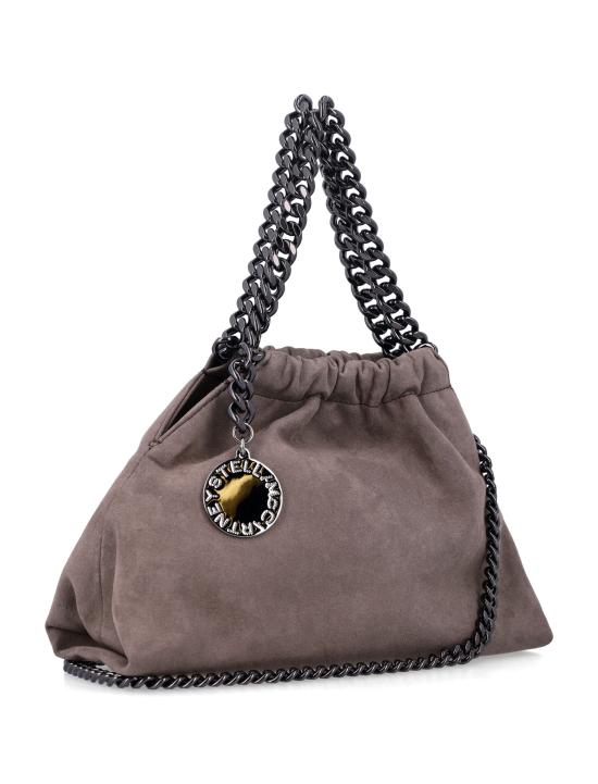 26FW 스텔라 맥카트니 팔라벨라 드로스트링 숄더백 7B0144WP0543 2822 DARK TAUPE - STELLA MCCARTNEY