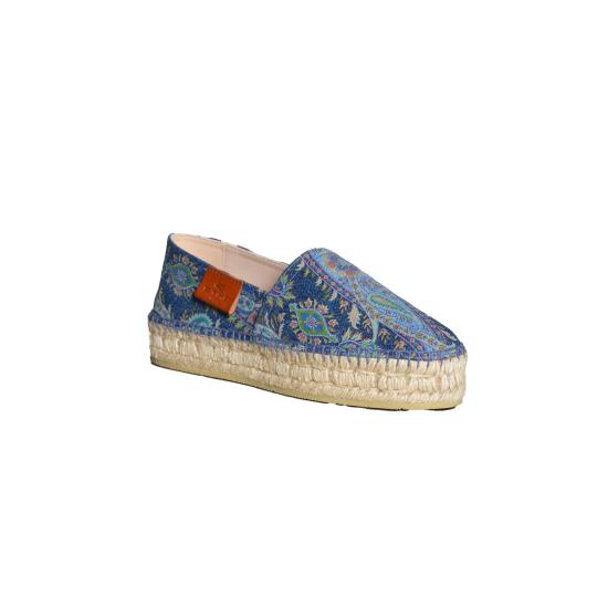 26SS 에트로 로퍼 WS4G0002AT281 X0883 Denim - ETRO